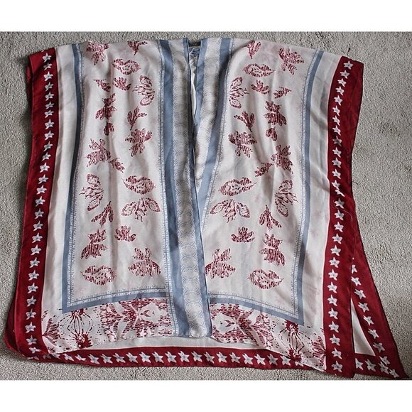 HOST PICK!!🦊🍀🌏🌻 Save the Ocean -Star Fish Kimono Swim Cover -Sustainable,NEW - Picture 6 of 8